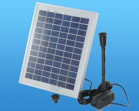 8W SOLAR WATER PUMP